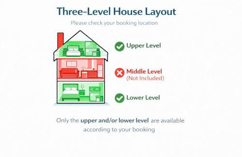 8 Einzelbetten Böblingen I 6 Schlafzimmer I 2 sep Ebenen I 2 Bäder, 2 sep WC I Messe, A81 I Monteure, Teams - Foto 4