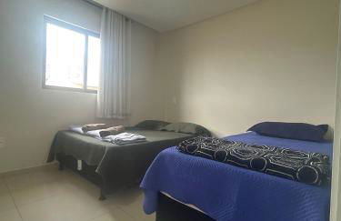 03 quartos (ar condicionado e ventilador), até 10 pessoas, garagem, atrás do hospital da Unimed apt 202 - Foto 13