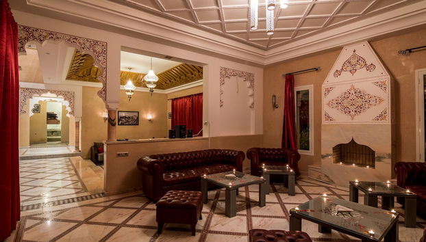 Salón en el vestíbulo