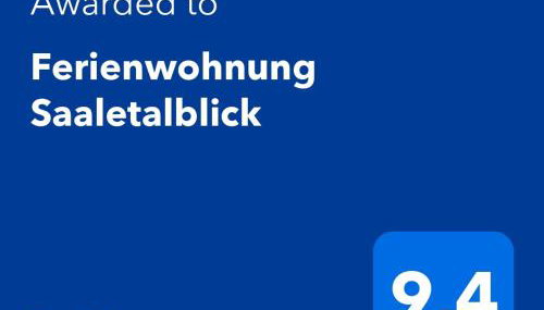 Ferienwohnung Saaletalblick - Foto 3