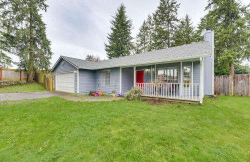 Olympia Home with Deck about 7 Mi to Amtrak Train! - Foto 24