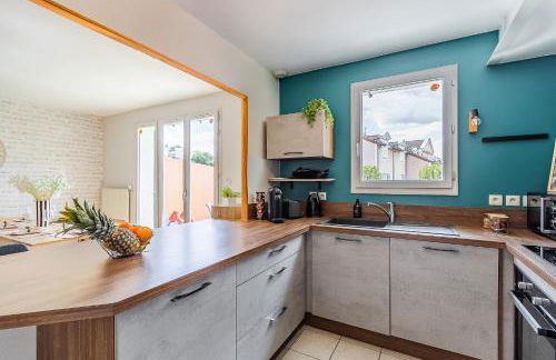 Jardin suspendu - 3 chambres - 2 salles de bain - Parking dans résidence privée - Foto 24