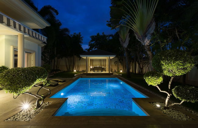 Luxury Pool Villa SRV - Foto 16
