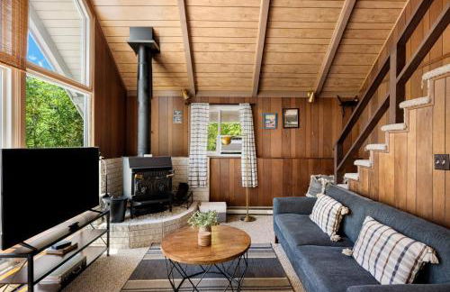 Mountain cabin w hot tub, fire pit & pet-friendly - Foto 3