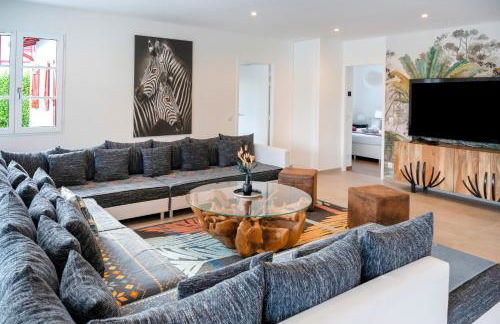 Villa Zeruko Izarra, Grand standing - Foto 9