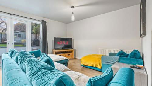 Long Stays, Contractors & Re-locators, 4BR House, Van Parking, Sleeps 8, Wi-Fi - Foto 3