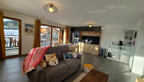 Spacieux appartement au pied des pistes - Foto 4