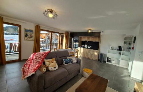 Spacieux appartement au pied des pistes - Foto 4