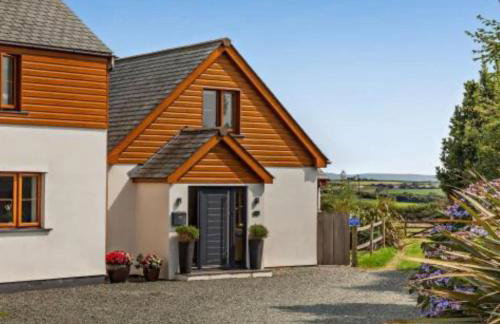 Crosslands Cottage-Luxury retreat nr Bude & hottub - Foto 8