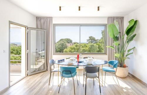 VILLA VUE MER AVEC PISCINE PRIVÉE pour 4 Personnes WIFI - Foto 14