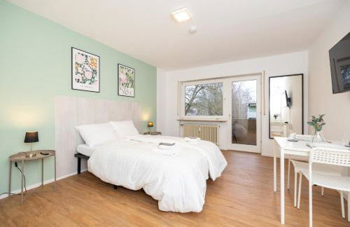 Gemütliche, moderne Ferienwohnung in Stadtnähe - Foto 2