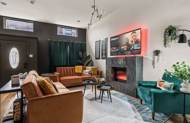 Charming Historic Gem Heart of Philly 2B - Foto 12