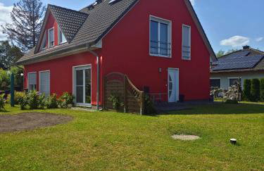 Ferienwohnung in Lütow auf Usedom Mohnblume am Achterwasser - Foto 1