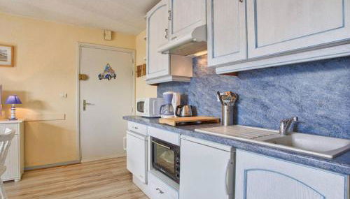 Charmant T2 à 300m de la plage en Normandie – Balcon, parking et local vélo inclus - FR-1-788-21 - Foto 3