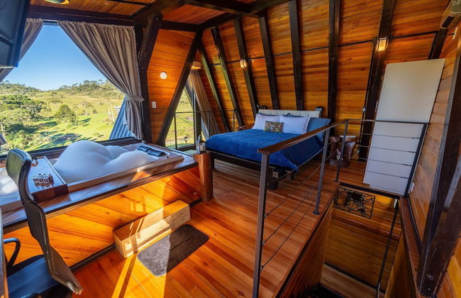 Sítio Mar de Nuvens Chalés de Luxo - Photo 12