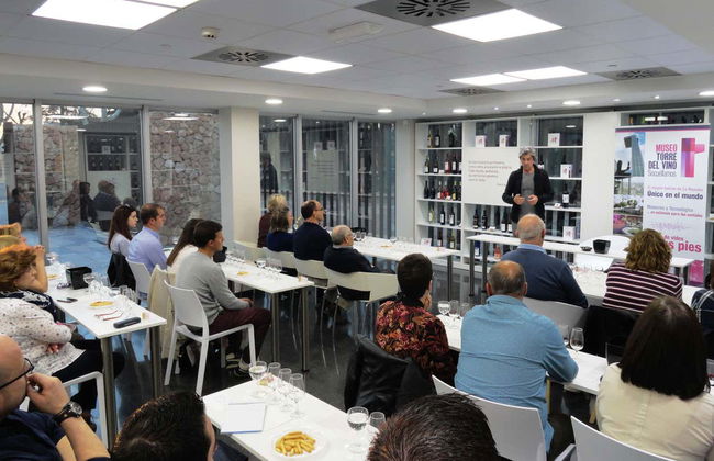 Visite guidée du musée Torre del Vino - Photo 8