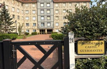 Le nid, Studio en rez de jardin DEAUVILLE - Foto 2