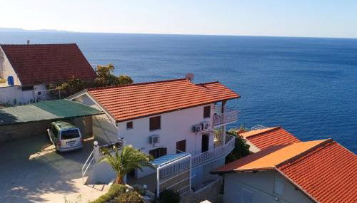 Seaside Apartments Hrka - Studio Apartment with Terrace and Sea View 3 - Photo 4