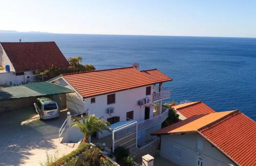 Seaside Apartments Hrka - Studio Apartment with Terrace and Sea View 3 - Foto 4
