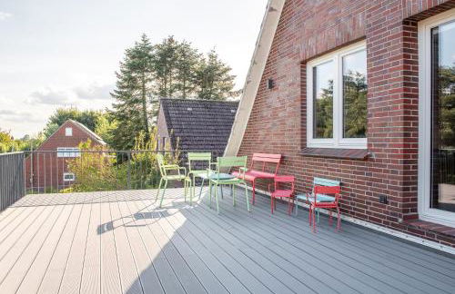 Nordsee Ferienhaus mit 5 Schlafzimmern - Foto 80