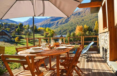 La Mélézière-Ecrin Appartement 4 étoiles 120m2 6 personnes plein sud - Foto 9