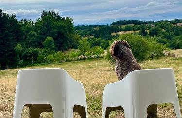 La Forêt suspendue - Gîte nature sur 9ha - option Spa avec vue panoramique - Foto 27