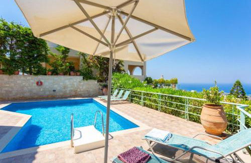 Villa Ilia Large Private Pool Sea Views A C Wifi - 2157 - Foto 17