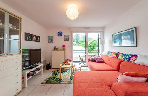 APPARTEMENT AU PIED DE LA PLAGE trestraou - Foto 6