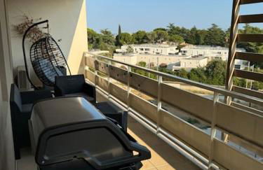 Luxueux 5 pc, Jacuzzi, rooftop, terrasse, clim - Photo 8