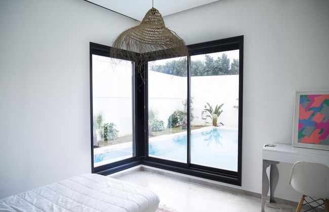 Les Verrières De Gammarth: Villa moderne +Piscine - Foto 15