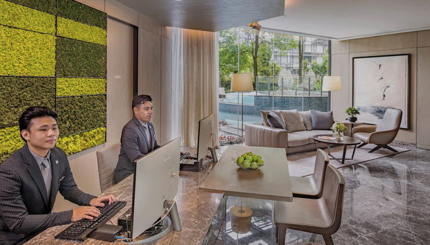 Mostrador del conserje