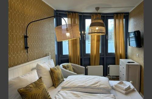 BoLA Ferienwohnung Hamburg 50a mit Balkon Familienfreundlich für 4 Personen, Parkplatz - Foto 2