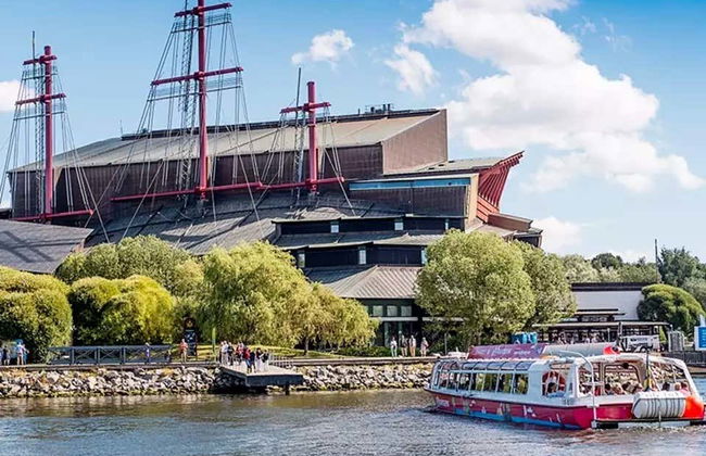 Barco turístico de Estocolmo - Foto 2