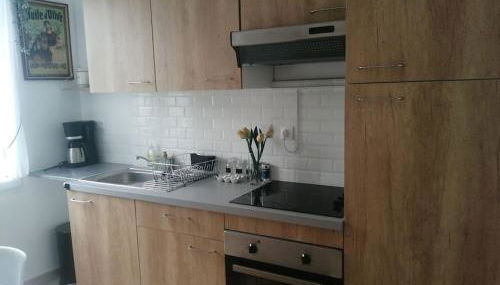 Maison " Bouton d'or" au bord de l'eau, à 10 mn de Tours , meublé classé une étoile - Photo 5, stove