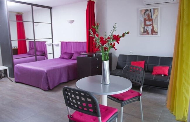 Hôtel Riad 5 Studio Cap Libertin Village Naturiste - Foto 15