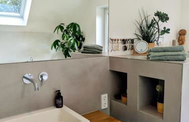 Architektenhaus mit Spielplatz, Sauna & Pool am Wald nahe Hamburg - Foto 11