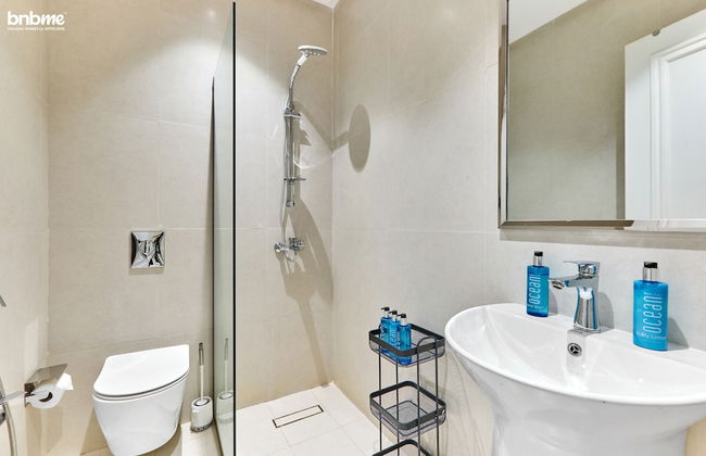 bnbmehomes-Aesthetic 3BR nr Airport-D4 - Foto 21