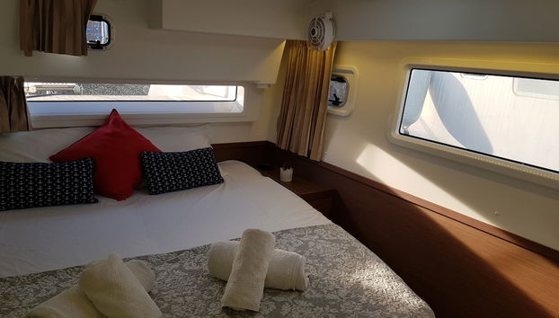 Dream of Life , Catamaran , Lagoon 42 , 2019 - Foto 5, Habitación