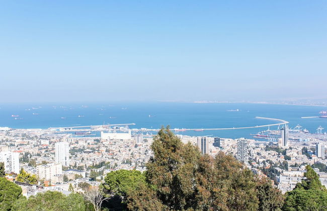 PORT CITY HAIFA-3 Bdrms BAY VIEW Luxury - Foto 40