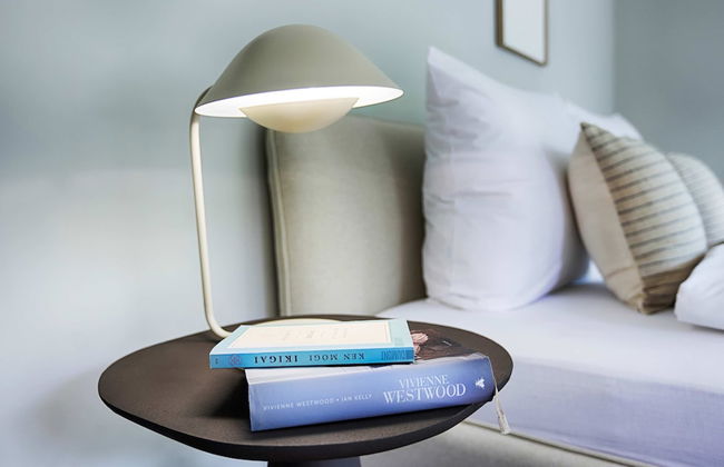 homie stay Architektenapartments im Grünen mit Blick auf die Würzburger Innenstadt - Photo 12