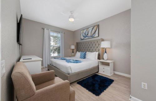 Apartment with an electric fireplace - Foto 10