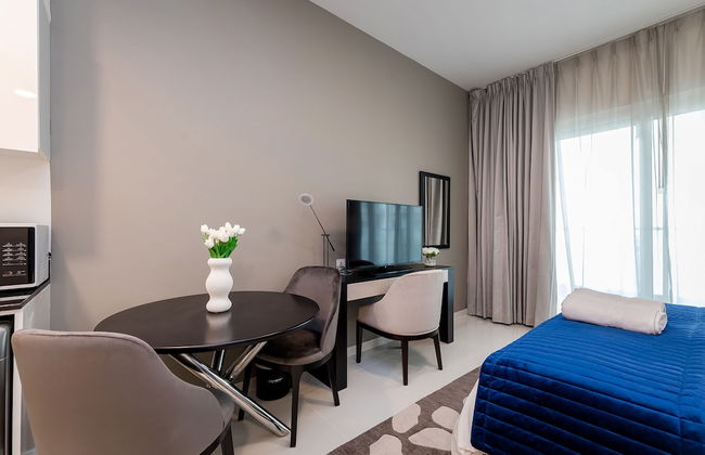 Cozy studio at DamacHills2 - Foto 7