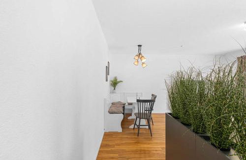 EG Apartment - WLAN - Terrasse - Parkplatz - Photo 12