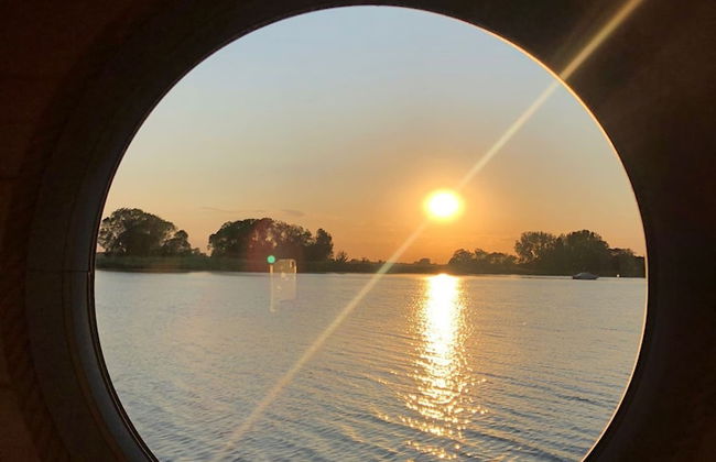 Time out on the Havel - Houseboat "nautikhus" - Foto 11