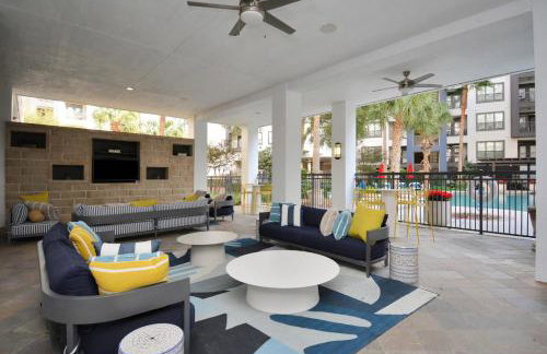 Paradise Land-1BR Pool View-NRG-MedCenter-Galleria - Foto 42