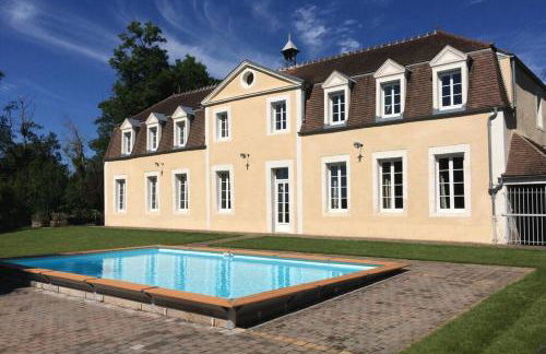 Gîte Château de Montboulon 4* Spa+piscine 14pers. - Foto 1