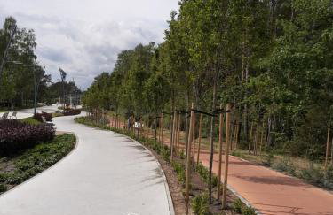 Apartament Cesarski Agnes z oddzielną sypialnią, parking - Foto 16