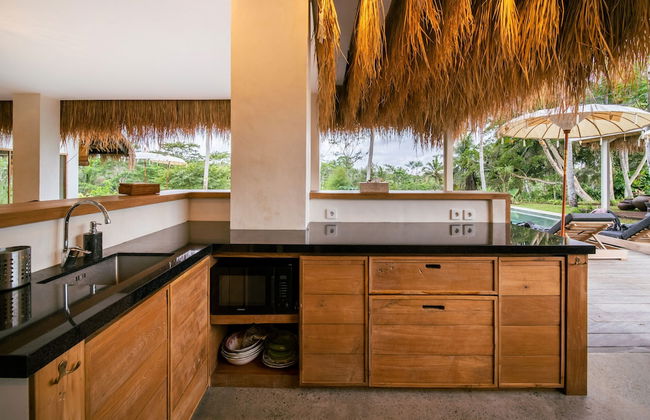 New!ubud Hideaway 6BR Villa w/ Ricefield View - Foto 27