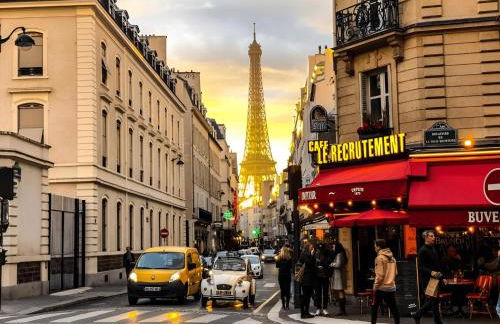 Eiffel Tower Magnificent Paris - Foto 10