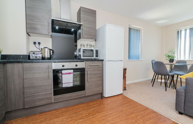 Approved Serviced Apartments Park Rise - Foto 27